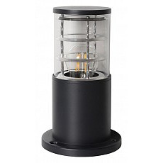 Наземный низкий светильник arte lamp a5315 a5315fn-1bk
